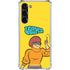 Scooby Doo Velma Galaxy S24 FE Clear Case